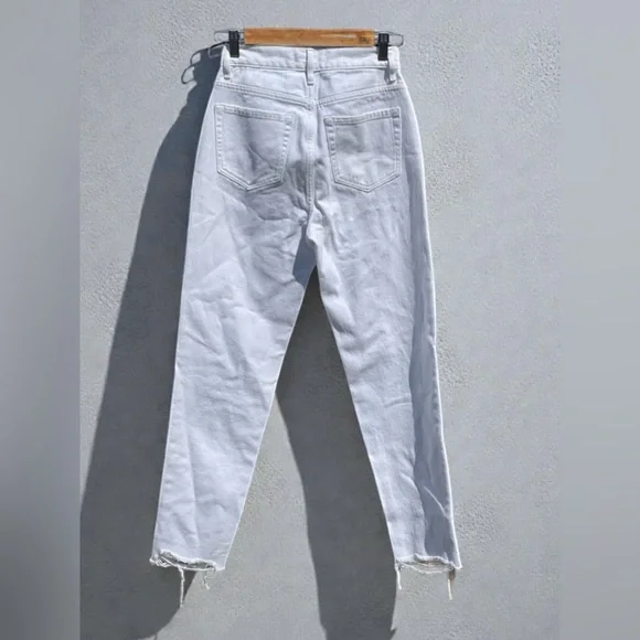 Pacsun Ultra High Rise Slim Distressed Jeans - Picture 9 of 10